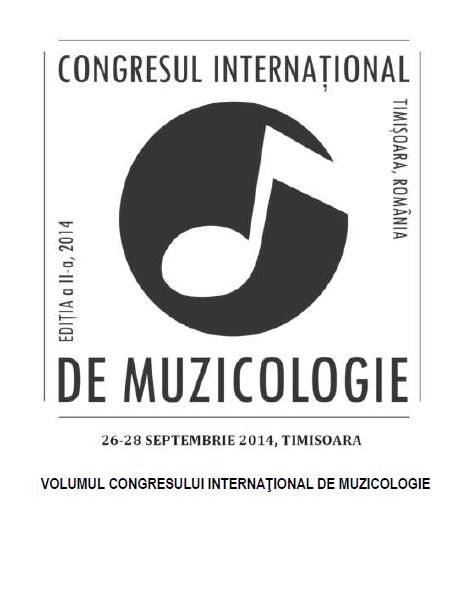 International  Musicology Congress Vol. 1 No. 2, 2014