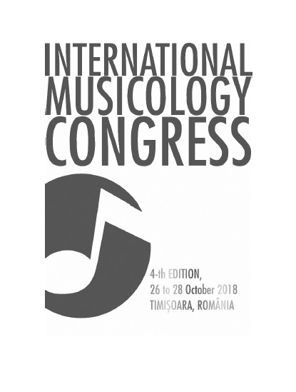 International  Musicology Congress Vol. 1 No. 4, 2018